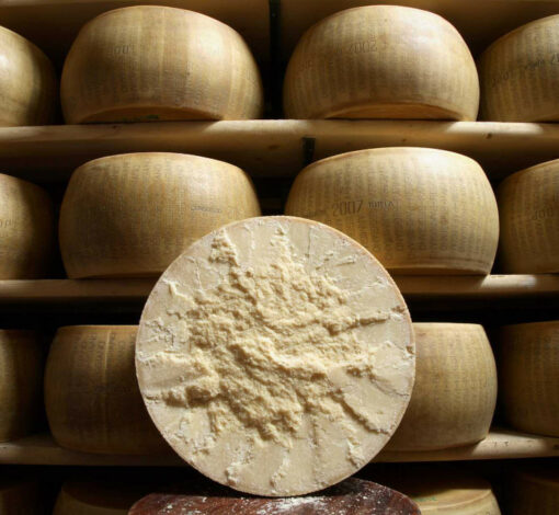 Parmigiano Reggiano: un queso sin lactosa