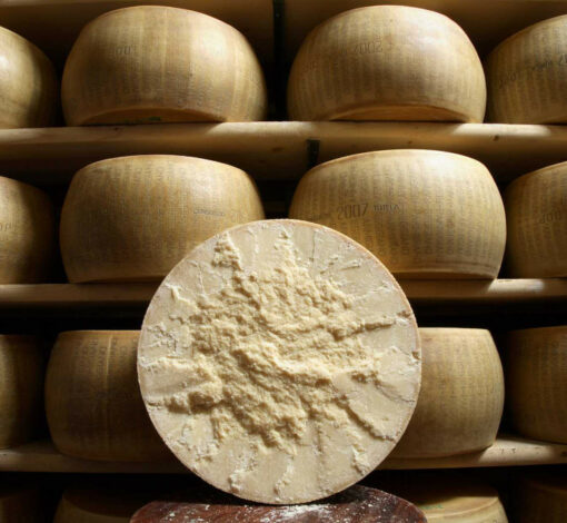 Il Parmigiano Reggiano è senza lattosio