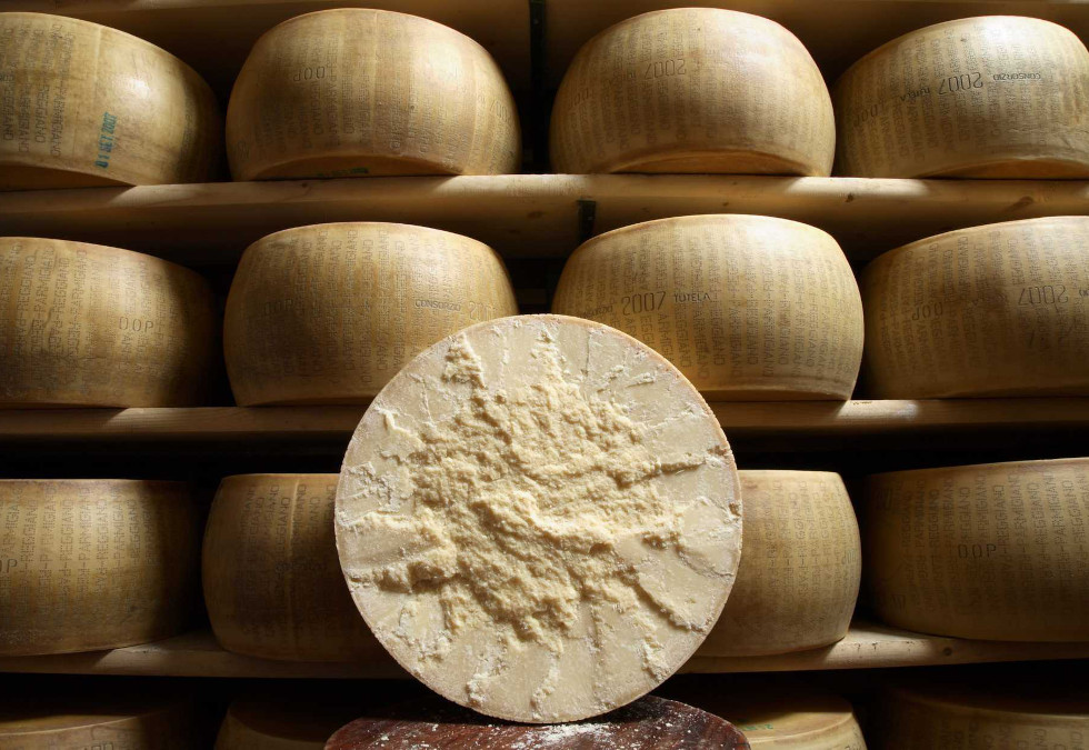 Parmigiano Reggiano: un queso sin lactosa