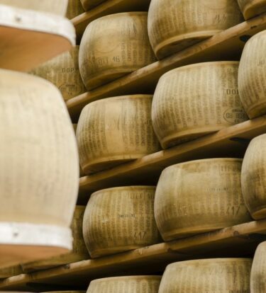 Die Reifung von Parmigiano Reggiano: der Wert der Zeit
