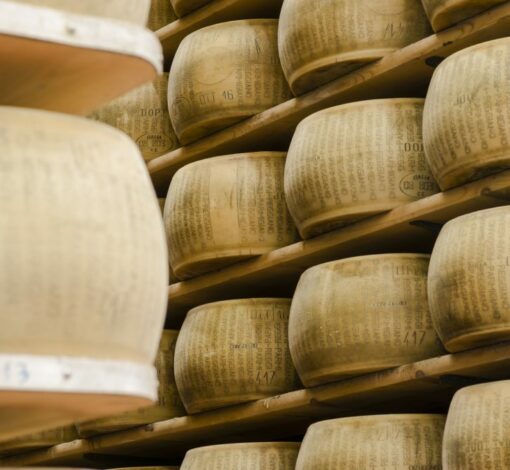 L’affinage du Parmigiano Reggiano: la valeur du temps