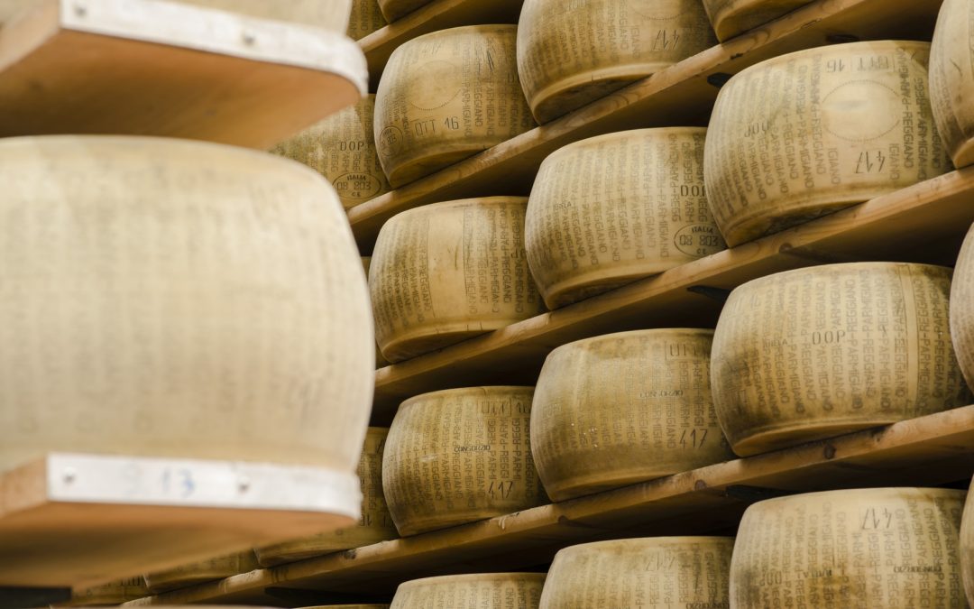L’affinage du Parmigiano Reggiano: la valeur du temps