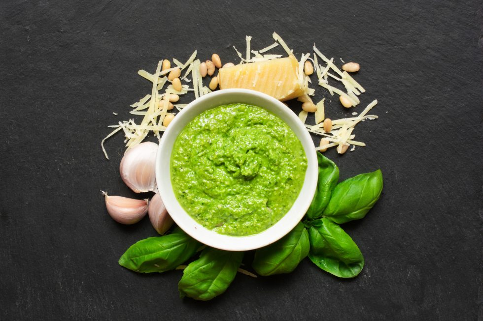 SALSAS, PESTOS Y SALSAS PREPARADAS: EL QUESO MARCA LA DIFERENCIA