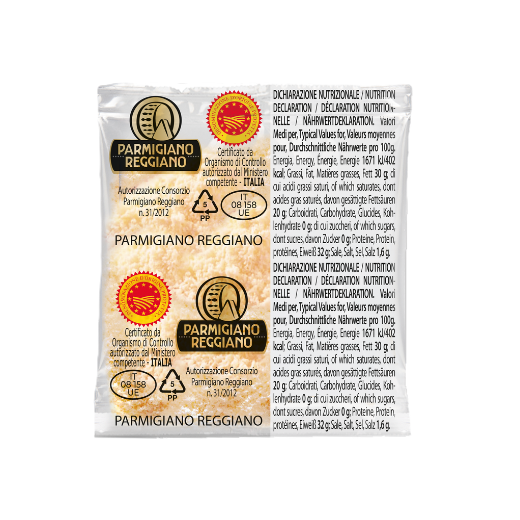 En polvo-Bolsas almohadilla