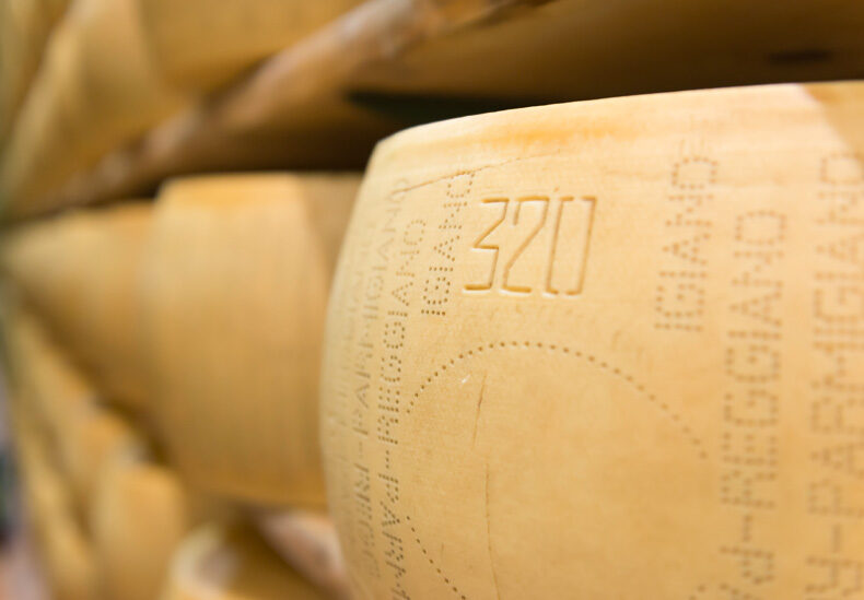 The art of Parmigiano Reggiano 7