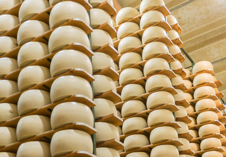 El arte del Parmigiano Reggiano 9