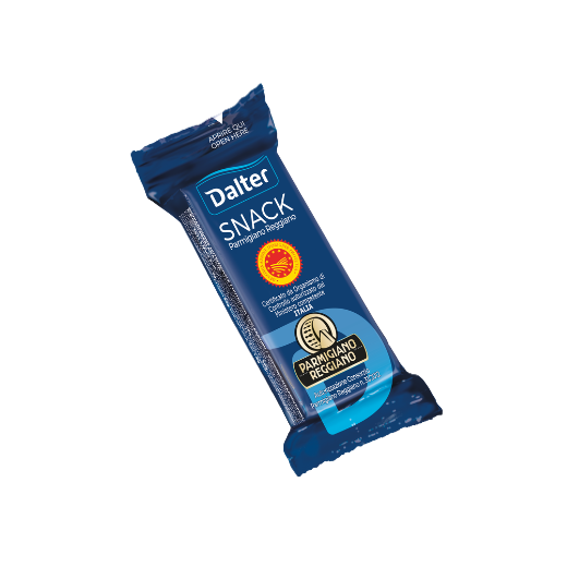 Parmigiano Reggiano porción individual Flow pack