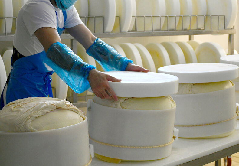 El arte del Parmigiano Reggiano 6