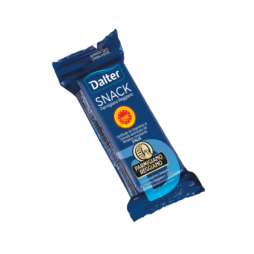 Parmigiano Reggiano mono-portion Flow pack