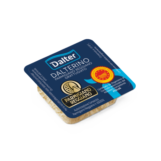 Dalterino Parmgiano Reggiano fromage râpé Pot modose