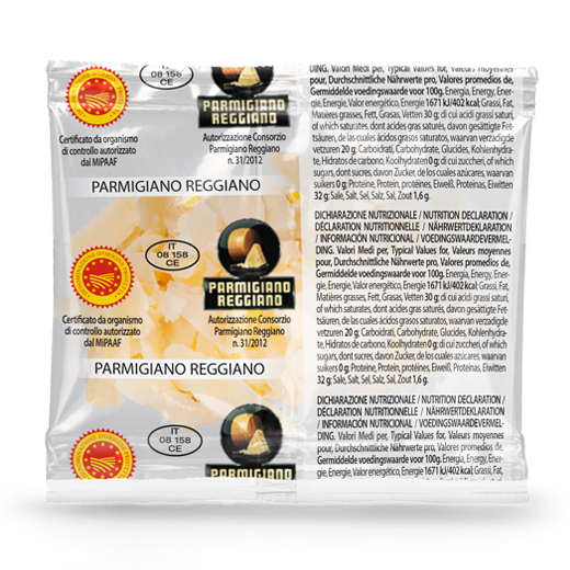 Parmigiano Reggiano Streifen Portionsbeutel