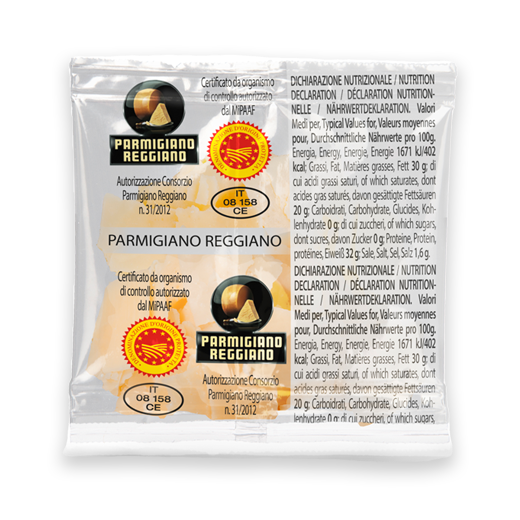 Parmigiano Reggiano  scaglie Bustina monodose