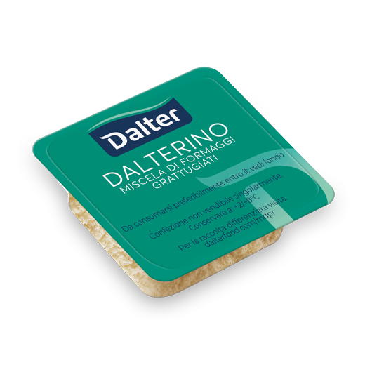 Dalterino Mix grattugiato Vaschetta monodose