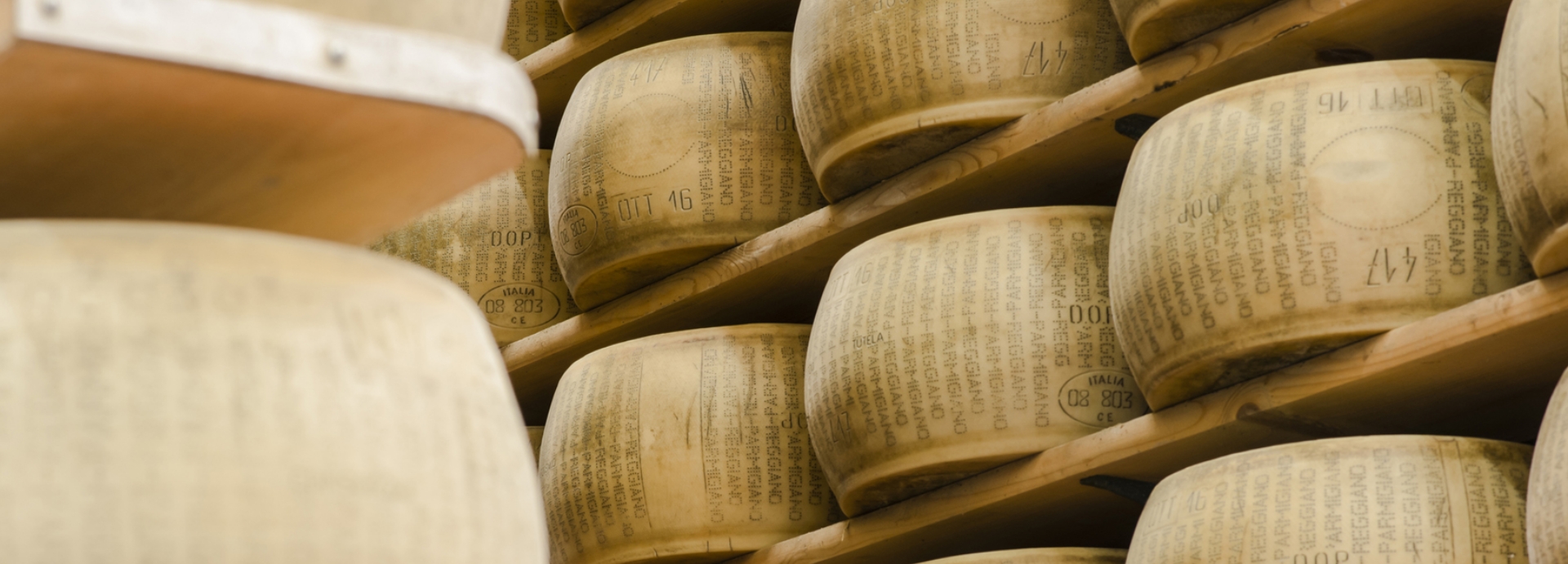 Geriebener Parmigiano Reggiano