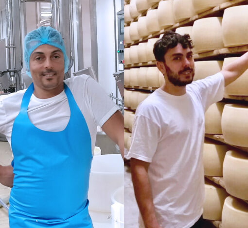 Le métier de fromager, gardien de la tradition du Parmigiano Reggiano