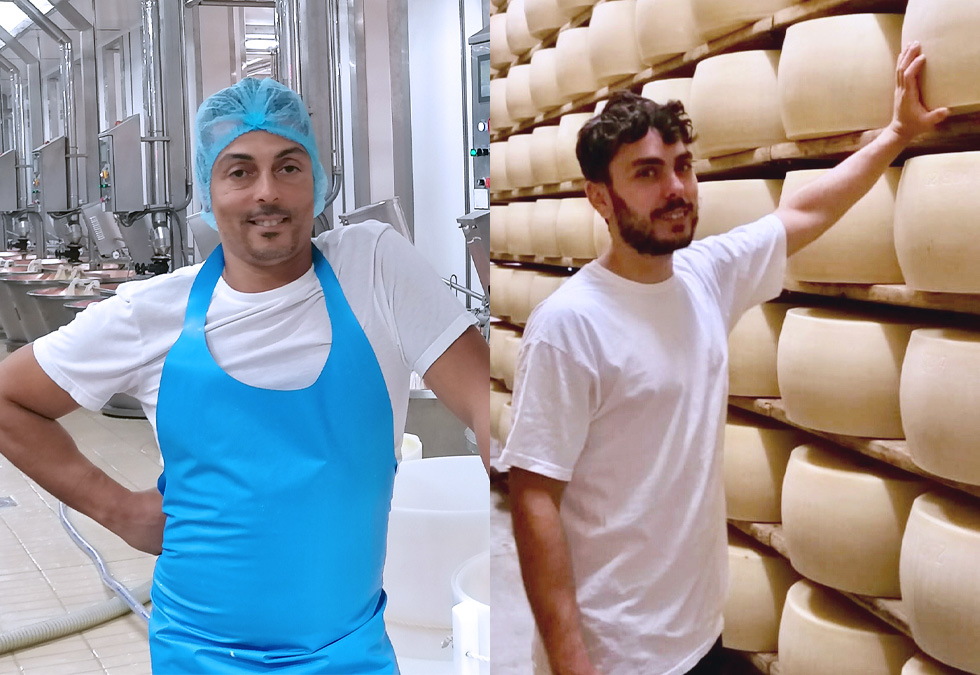 The cheesemaker’s profession, the guardian of traditional Parmigiano Reggiano