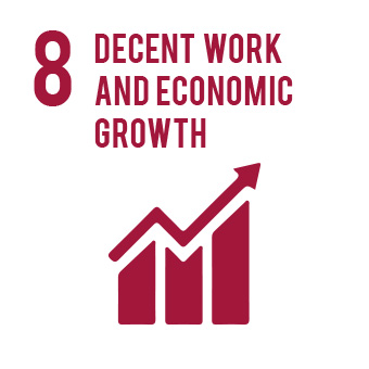 Decent work and economic growth