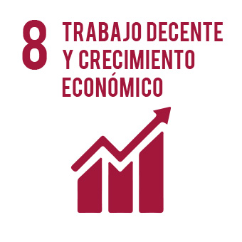 Trabajo decente y crecimiento económico