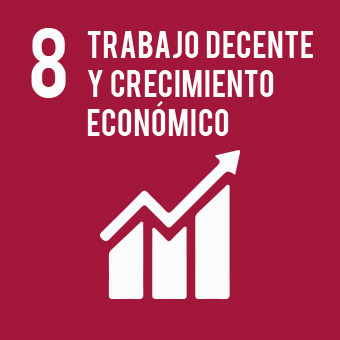 Trabajo decente y crecimiento económico