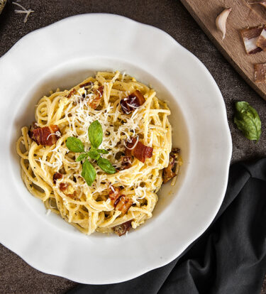 CARBONARA DAY: EL PECORINO ROMANO DALTERFOOD GROUP ES EL INGREDIENTE PERFECTO PARA REALZAR EL SABOR DE LOS PLATOS DE LA COCINA DE AUTOR