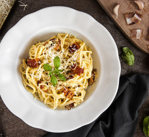 CARBONARA DAY : LE PECORINO ROMANO DE DALTERFOOD GROUP EST L’INGRÉDIENT PARFAIT POUR REHAUSSER LA SAVEUR DES PLATS D’AUTEUR