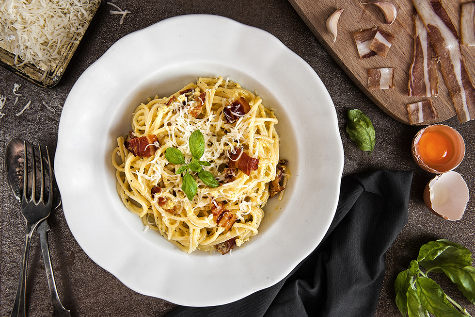 CARBONARA DAY : LE PECORINO ROMANO DE DALTERFOOD GROUP EST L’INGRÉDIENT PARFAIT POUR REHAUSSER LA SAVEUR DES PLATS D’AUTEUR