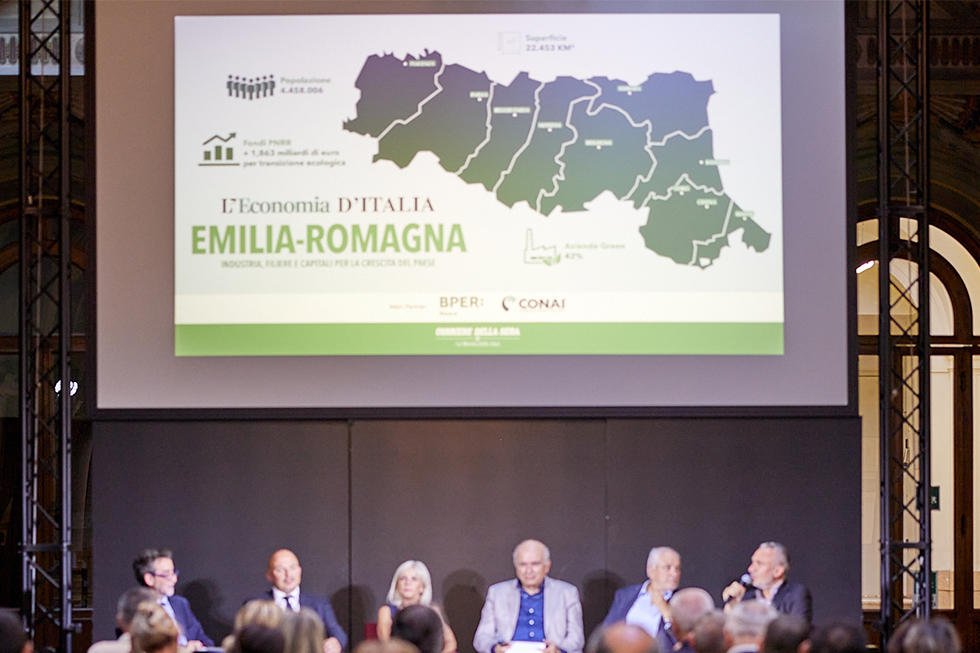 DALTERFOOD GROUP IS GUEST AT THE “L’ECONOMIA D’ITALIA” EVENT AS AN ETHICAL MODEL OF SUSTAINABILITY