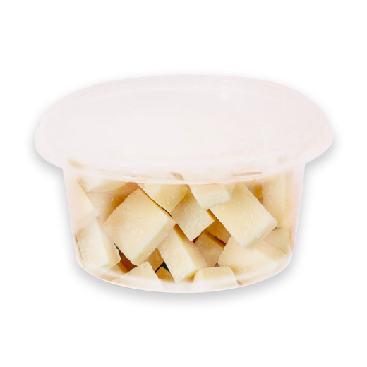 Pecorino Romano BIO Cubos Tarrina circular