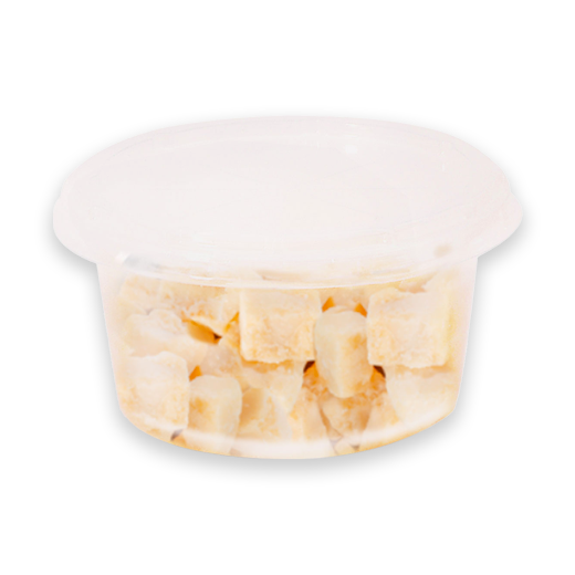 Pecorino Romano Pepitas Tarrina circular