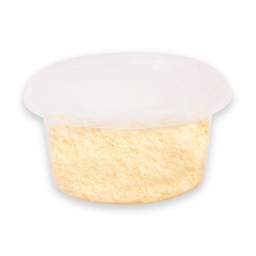 Pecorino Romano BIO En polvo Tarrina circular