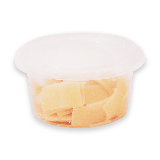 Grana Padano Escamas Tarrina circular