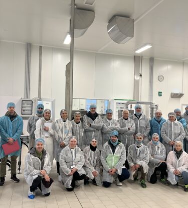 DalterFood Group inaugura a Parma il nuovo stabilimento per il taglio e il confezionamento dei formaggi duri